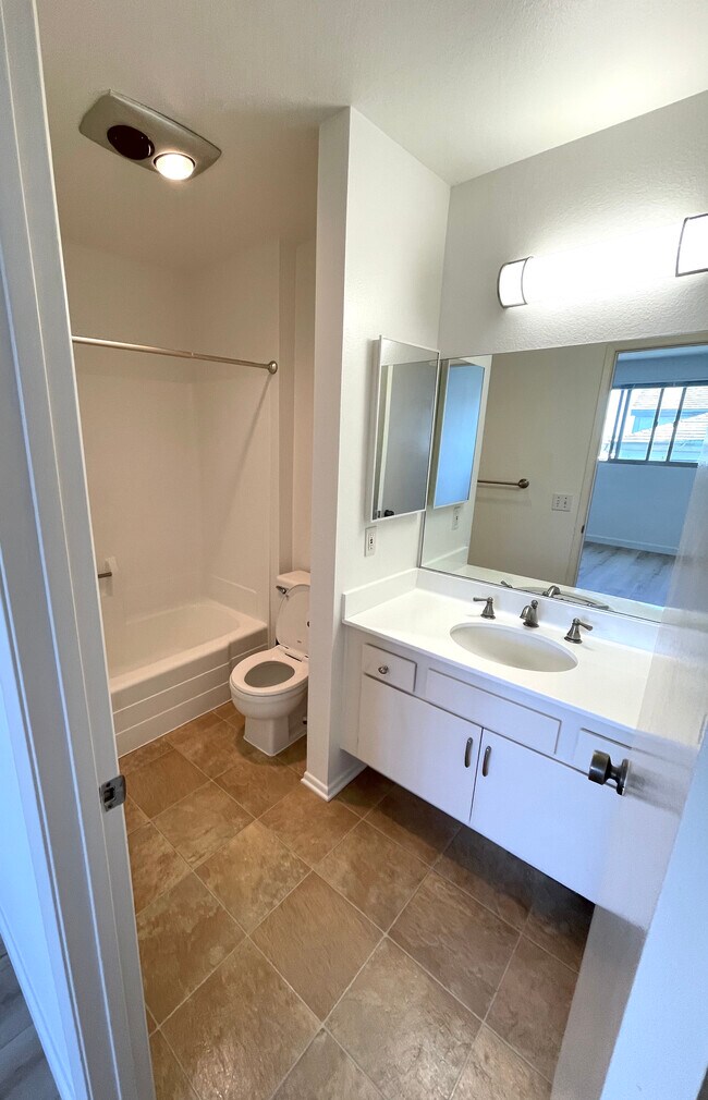 Loft Bathroom - 3029 Harbor Blvd