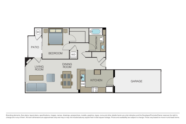 Floorplan - Villa Veneto at Palm Valley