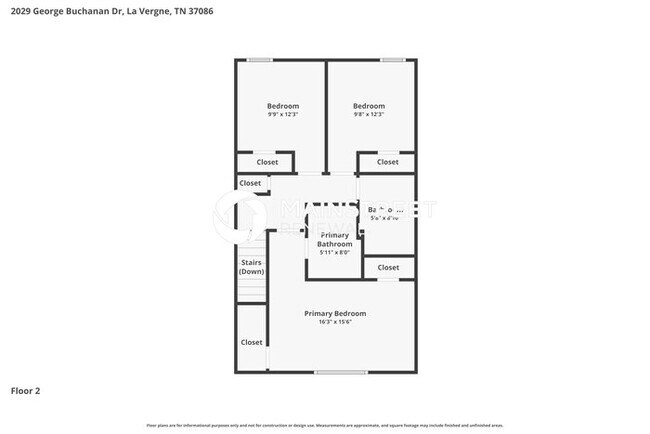 Building Photo - 3 Bedroom Pet-Friendly Home in La Vergne, TN with Main Street Renewal