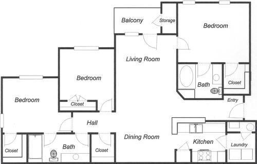 Floorplan - Villas at Princeton Lakes