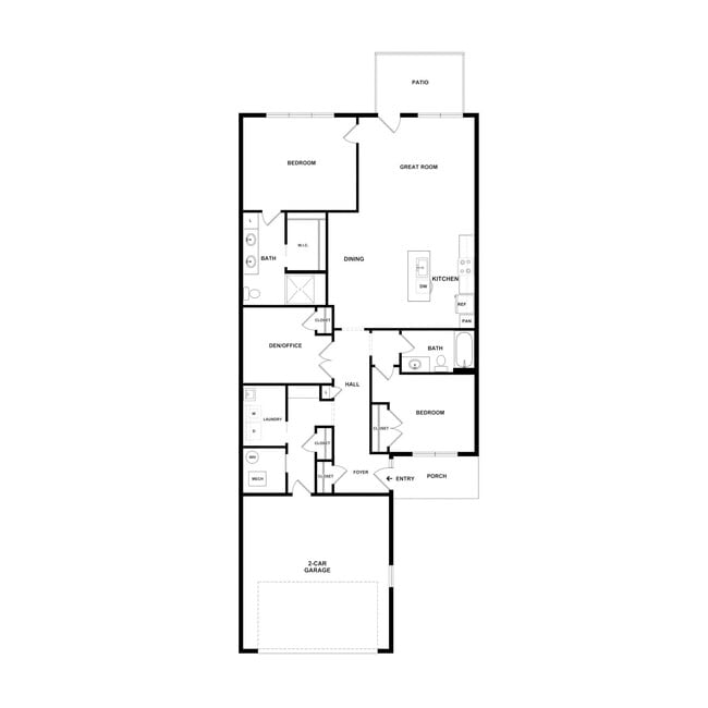 Floorplan - Encore at Heritage Woods