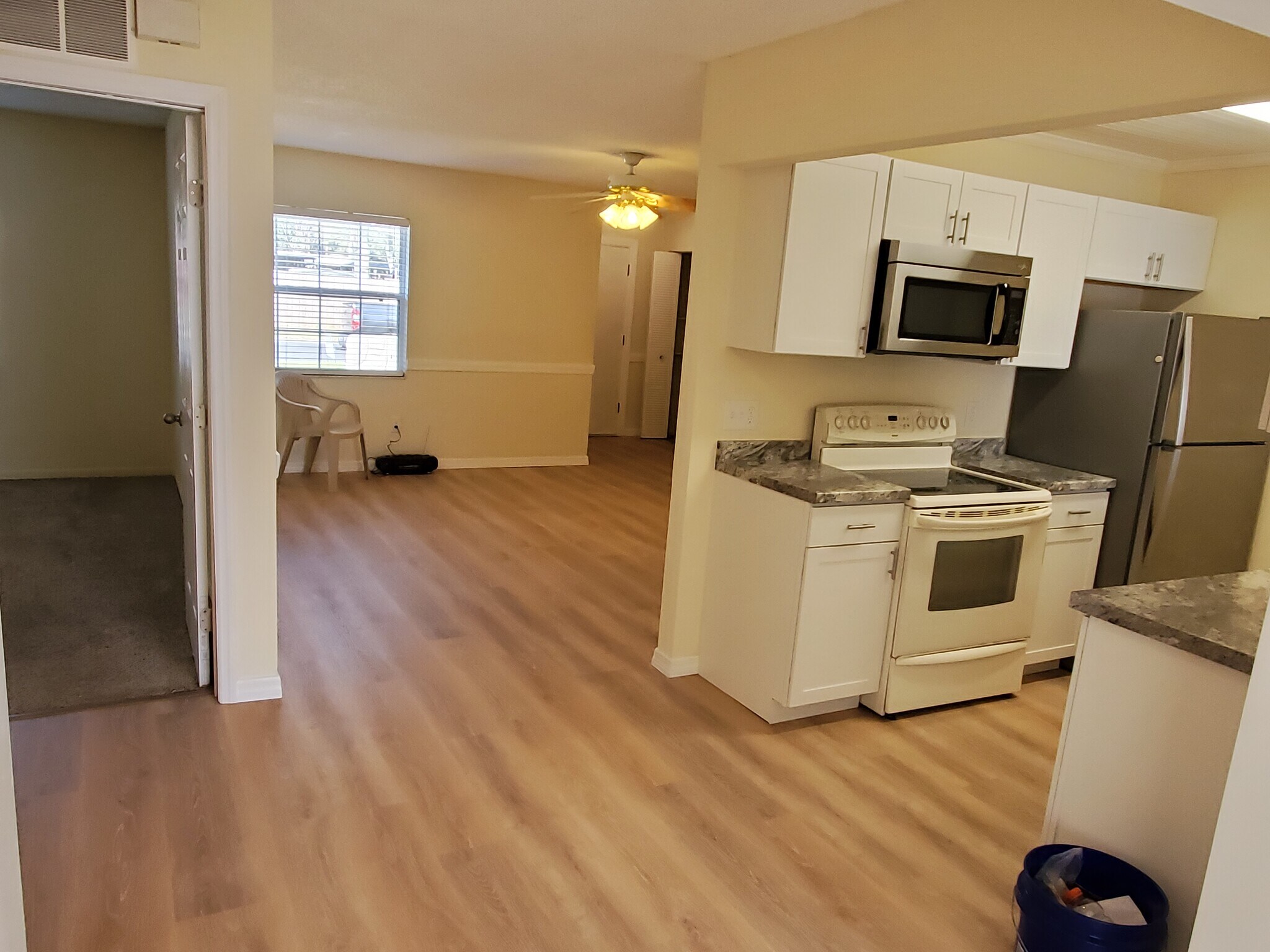 Living room from Dining rm - 9397 93rd St