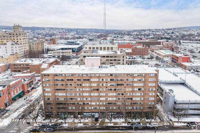 Aerial Photo - Forum Towers