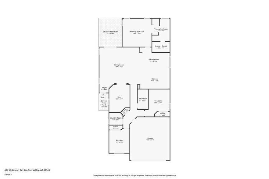 Building Photo - 484 W Gascon Rd