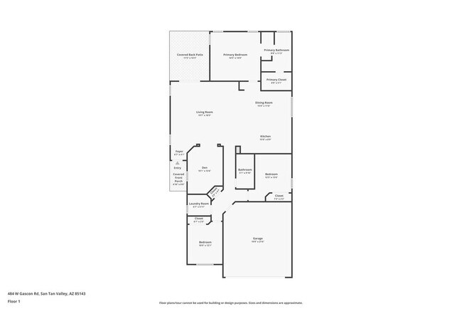 Building Photo - 484 W Gascon Rd