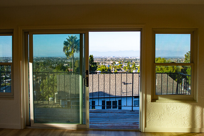 View of LA with 95 sq ft deck - 2053 264th St