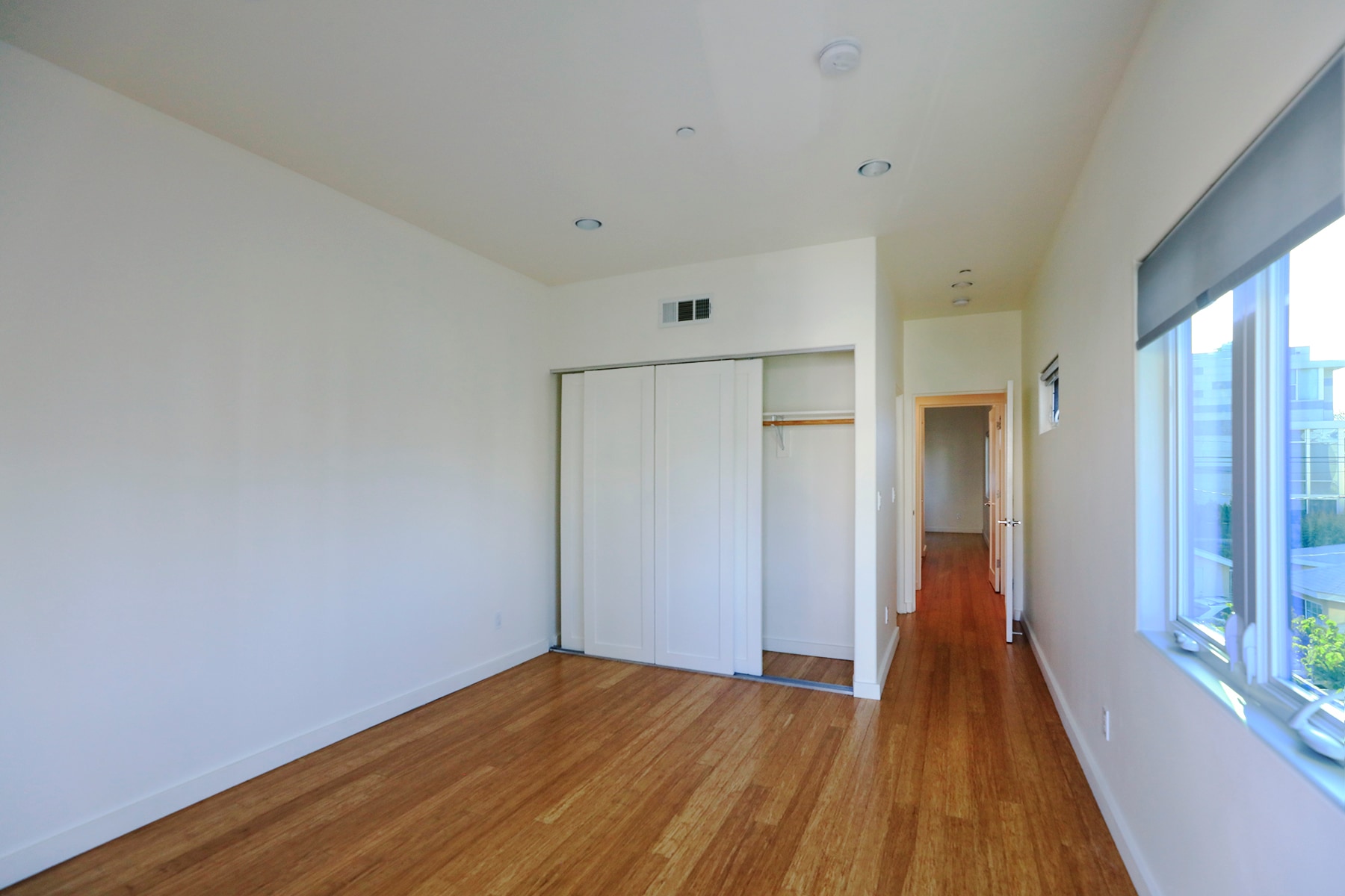 Front Bedroom Closet & Hallway - 741 Wilcox Ave