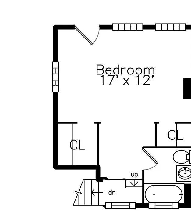 Upstairs Floorplan - 5010 Bolla Rd
