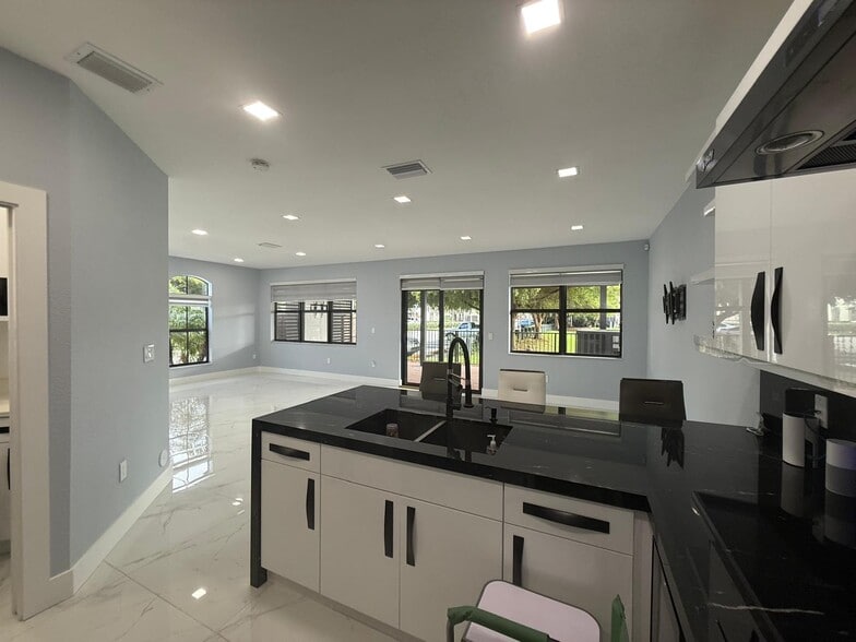 view from kitchen towards dinning living - 11300 SW 236th Ln