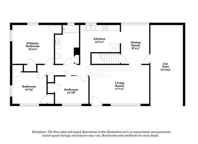 Building Photo - 3 Bedroom Pet-Friendly Home in St. Louis, MO with Main Street Renewal
