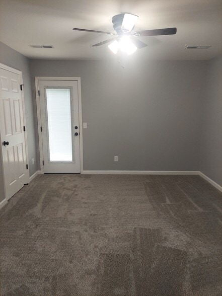 Front Entrance-Living room view - 1438 Vance Rd