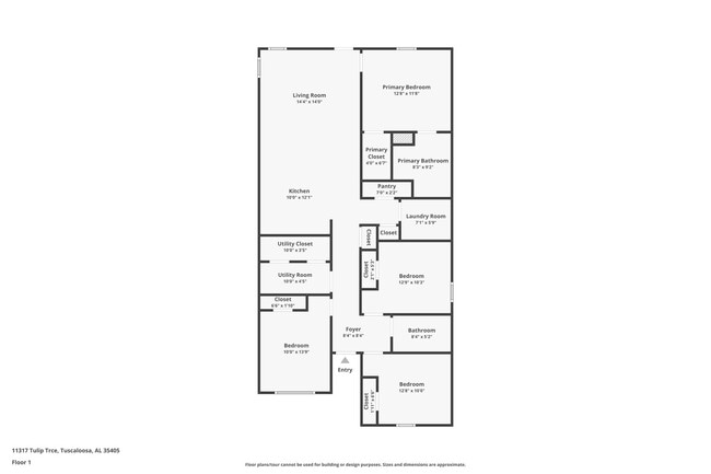 Building Photo - Home for Rent in Tuscaloosa, AL!! Available to View with 48 Hours Notice!