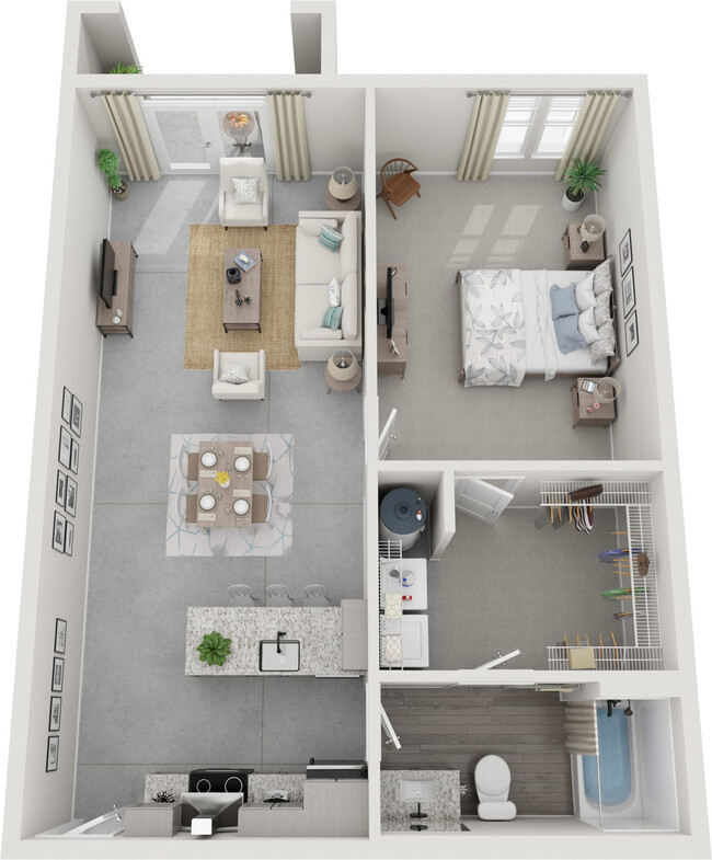 Floorplan - Aldon at Powell and Broad