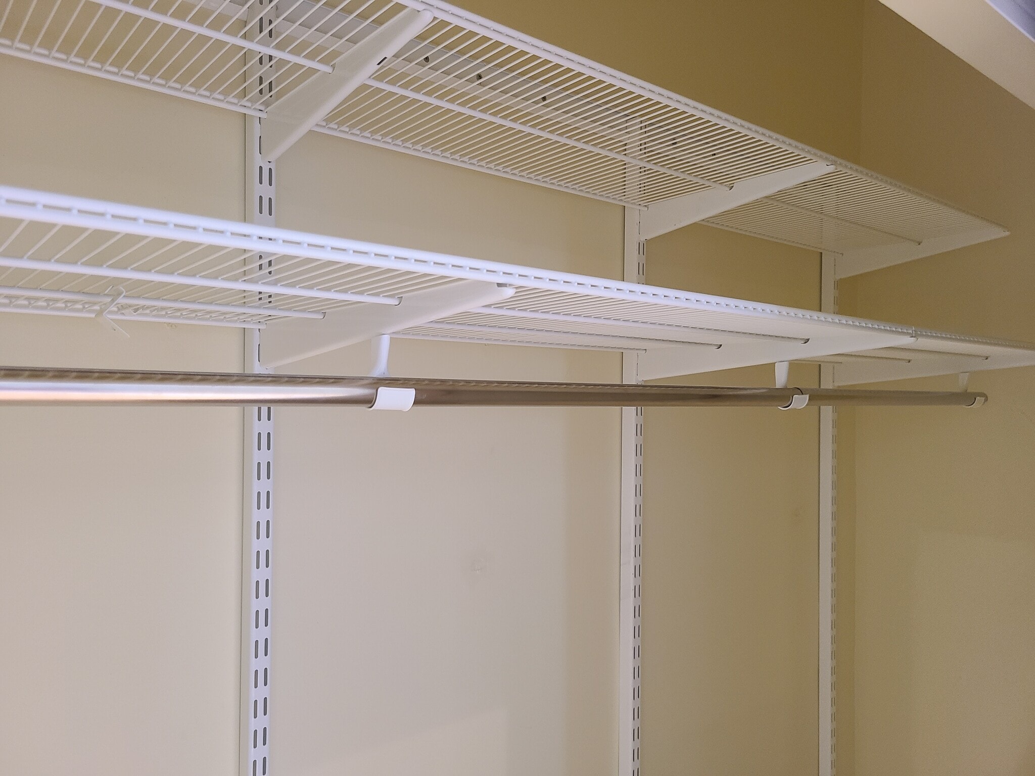 Closet system - 530 Tompkins Ave