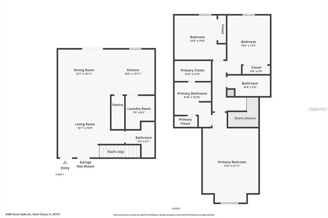 Building Photo - 2480 Seven Oaks Dr