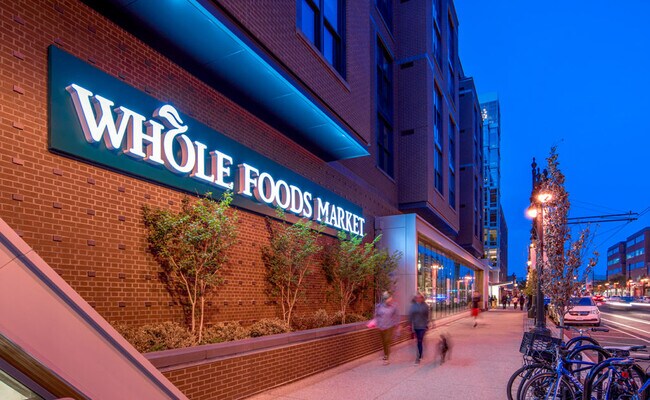 Whole Foods Down H St - 1613 F St NE