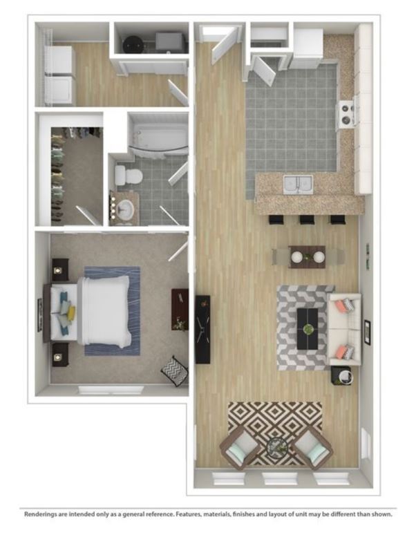 Floorplan - The Station at River Crossing