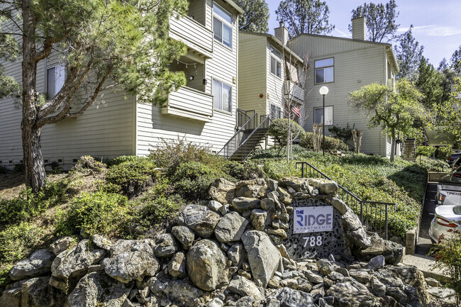 Building Entrance - The Ridge Apartments