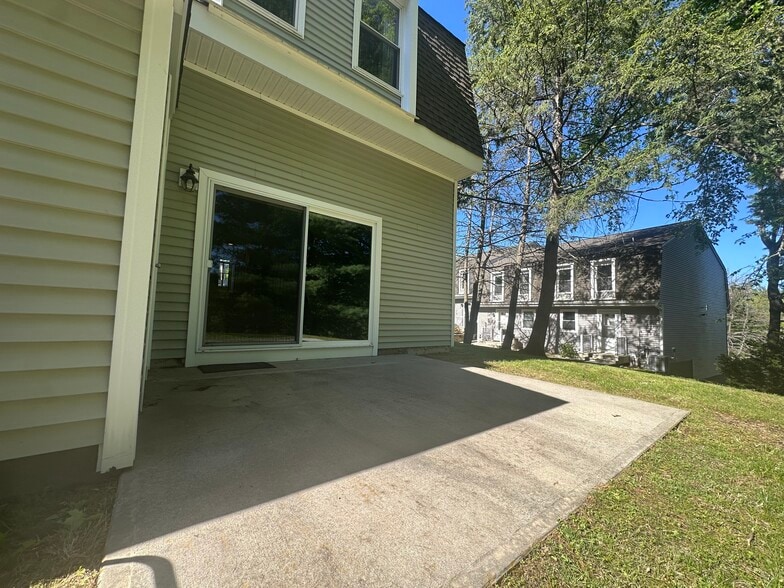 Outdoor Area with extra storage - 143 Brittany Farms Rd