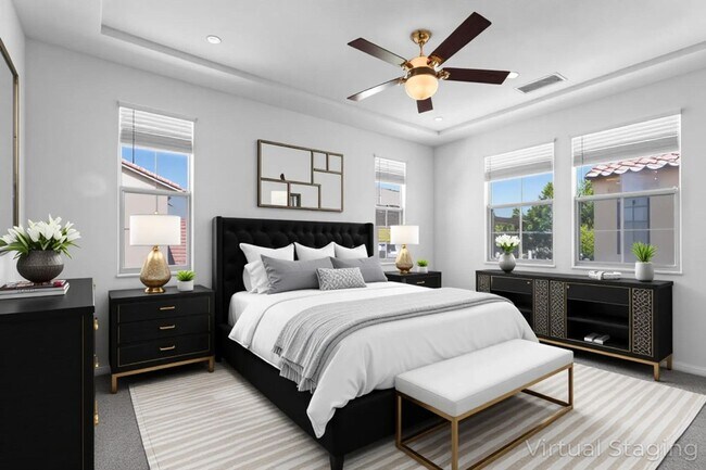 Building Photo - AVAILABLE NOW! GORGEOUS 3 BED / 2.5 BATH in Campanile in Cathedral City!