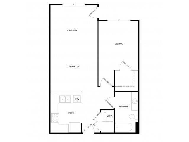 Floorplan - Hills at Sandy Station