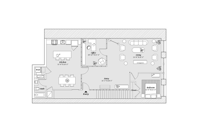 Floorplan - 99 Front