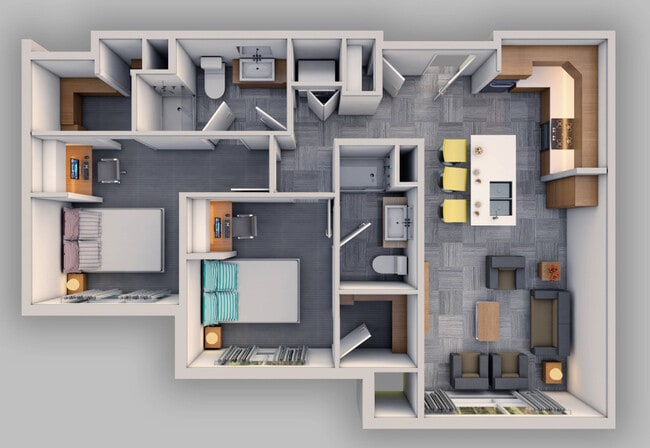 Floorplan - The Altitude