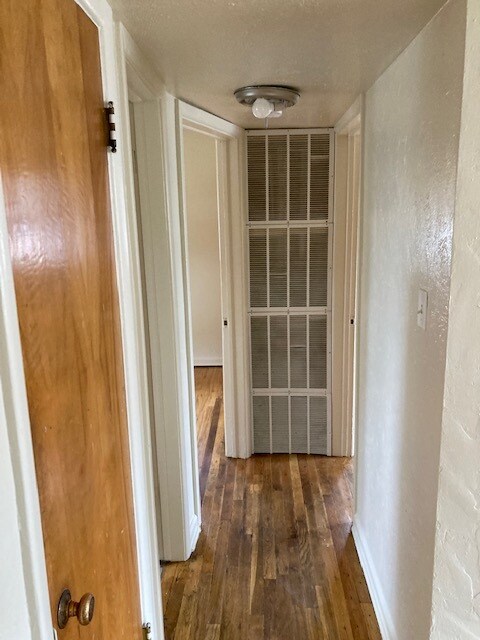 hall to bedrooms - 52 S Alcott St