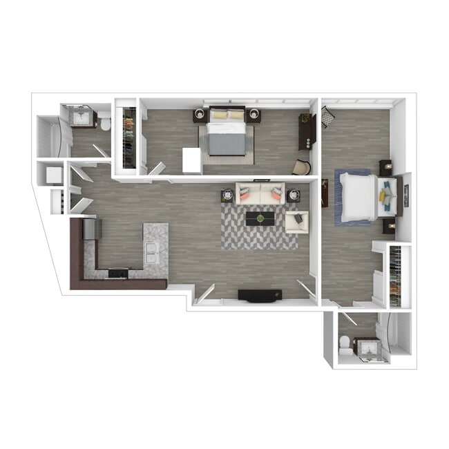 Floorplan - The Watermark