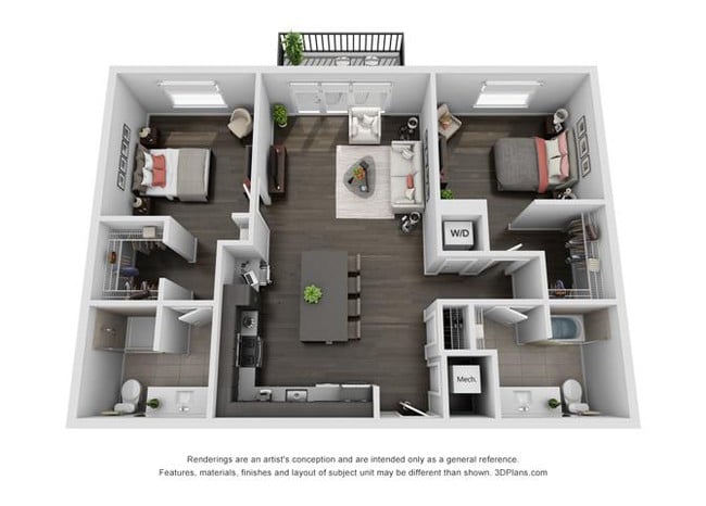 Floorplan - The Residences of Wilmette