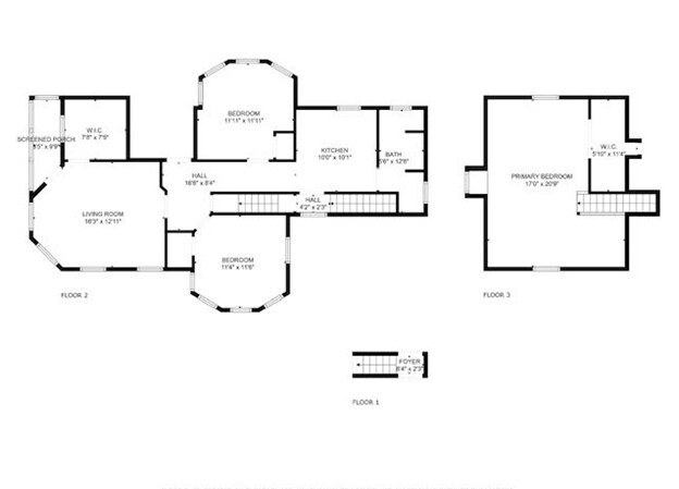 Floor Plan - 215 Highland Ave