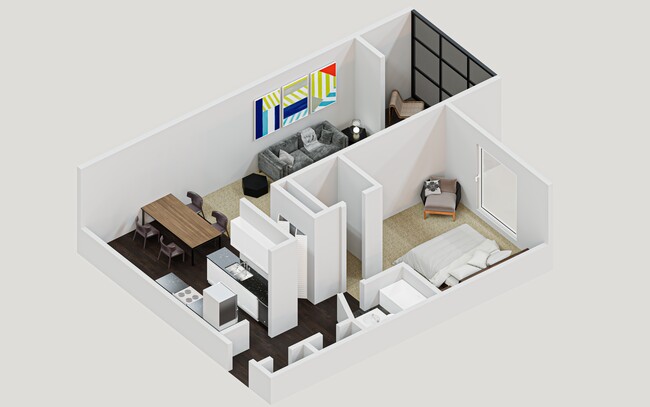 Floorplan - Astor Place Of Edina