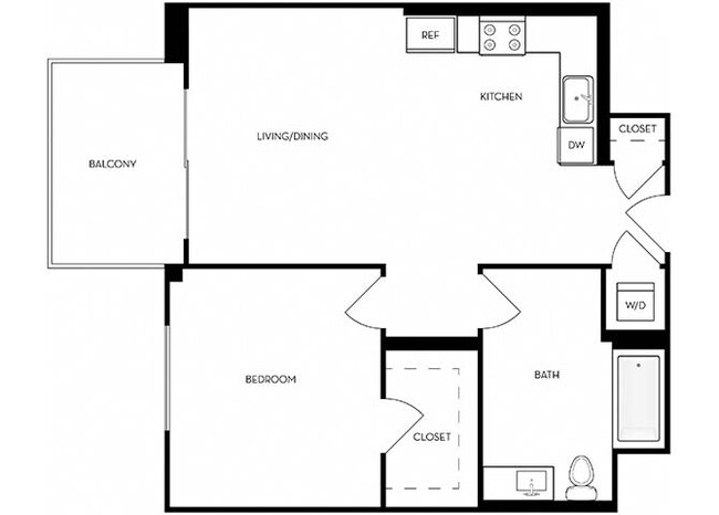 Floorplan - Mariposa on 3rd