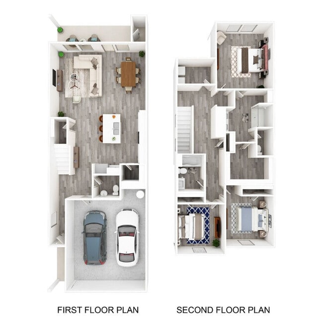 Floorplan - The Oaks at Grand West