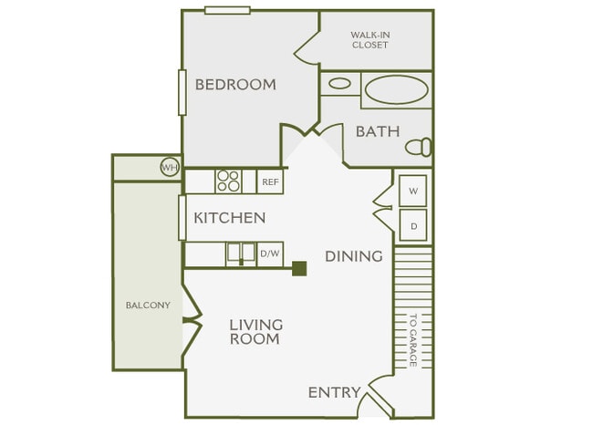 Floorplan - Antelope Ridge Apartments