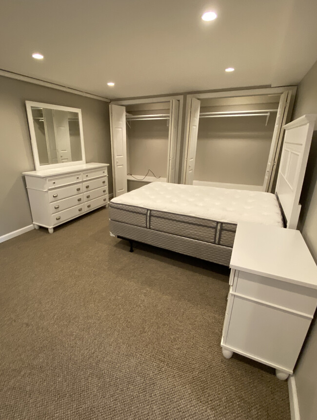 Private bedroom area with 2 large closets. - 110 Dobson St