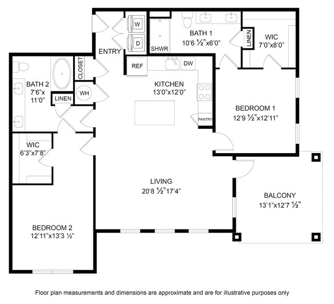 Floorplan - Ascend Durbin Park