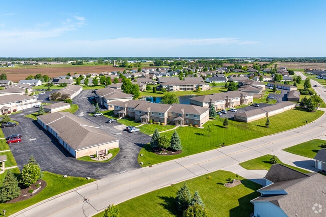 Aerial - Quarry Park Apartments