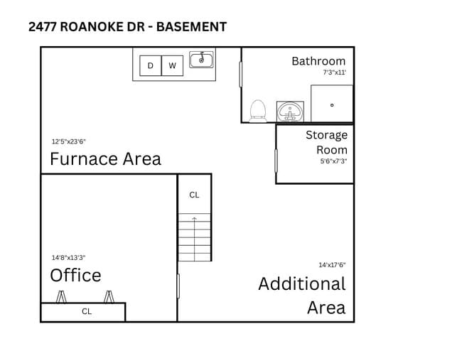 Building Photo - 2447 Roanoke Dr