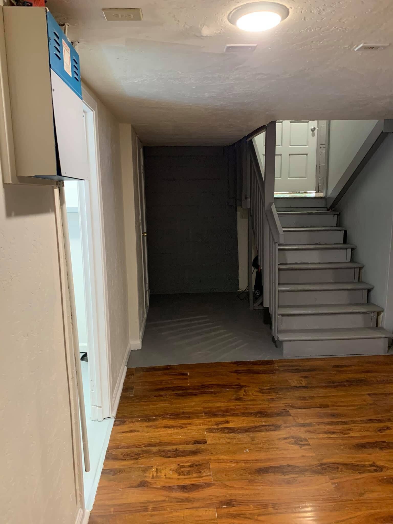 Storage under stairs - 1923 High St SE