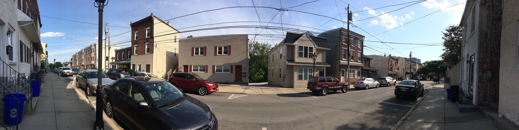 View from across the street - 225 E Hector St
