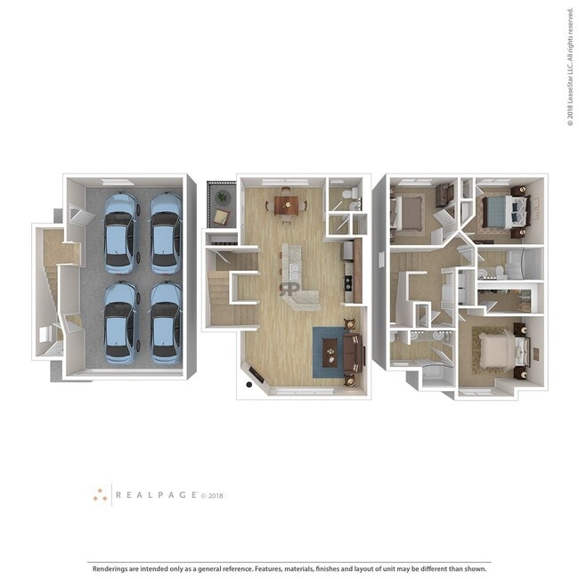 Floorplan - Wynstone Townhomes