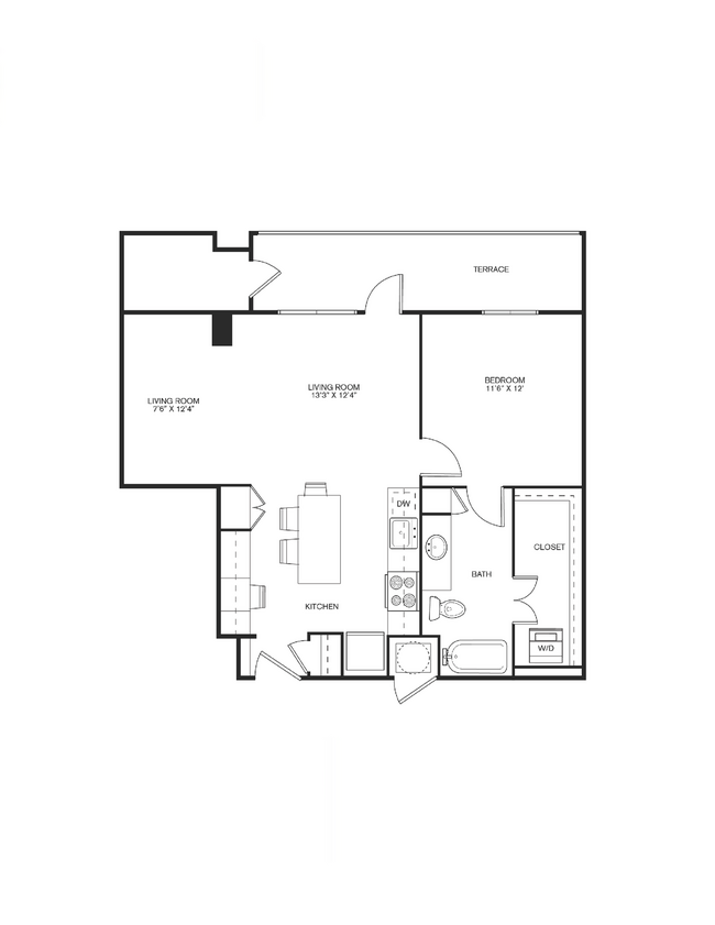 Floorplan - The Taylor