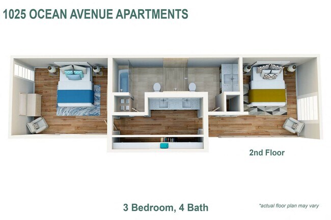 Floorplan - 1025 Ocean Avenue