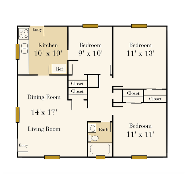 Floorplan - Sedgefield