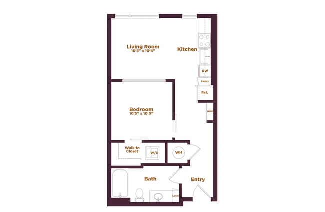 Floorplan - Novel Edgehill