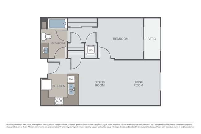 Floorplan - Meridian at Midtown