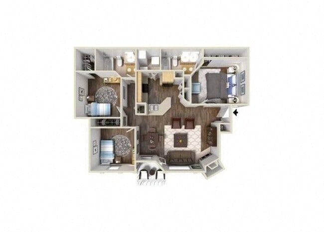 Floorplan - The Met Las Vegas