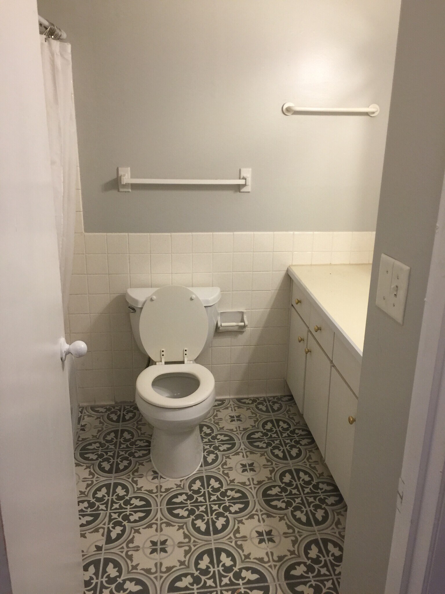 Hall bathroom - 1900 Richard Jones Rd