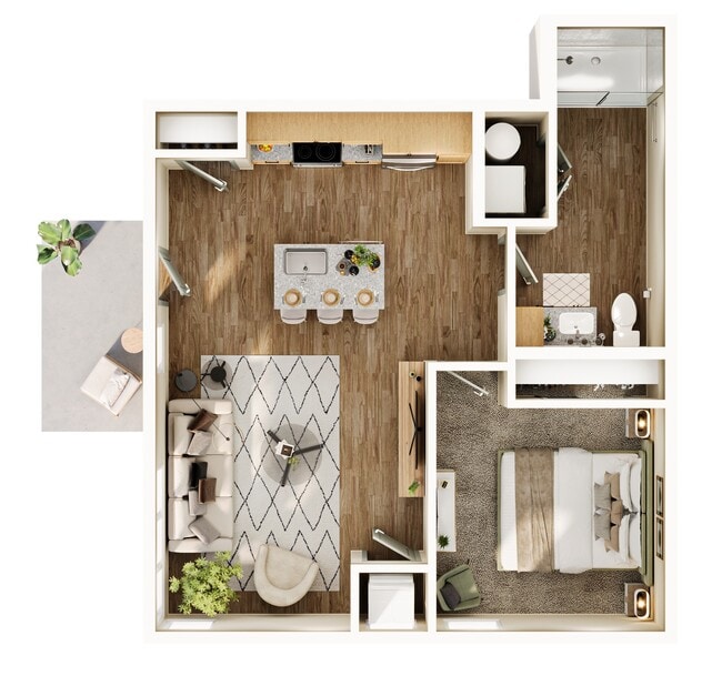 Floorplan - Parkway Crossing